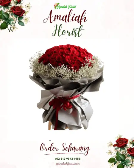 Buket Bunga Klampitan