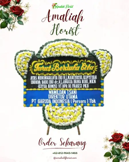 Papan Bunga Duka Klampitan